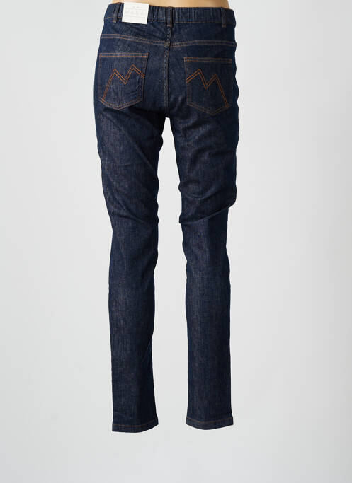 Blugi cu croială slim albastru MASAI femeie