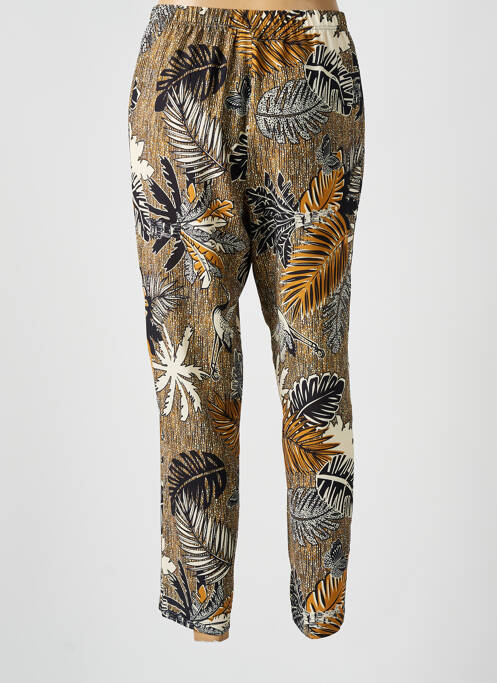 Pantalon slim galben TELMAIL femeie