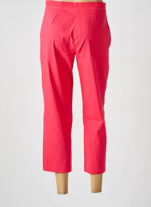 Pantalon trei sferturi roșu TELMAIL femeie