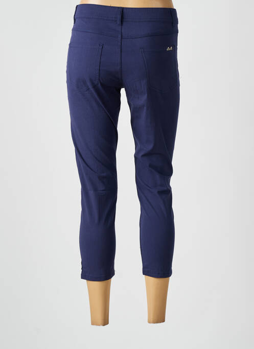 Pantalon trei sferturi albastru TELMAIL femeie