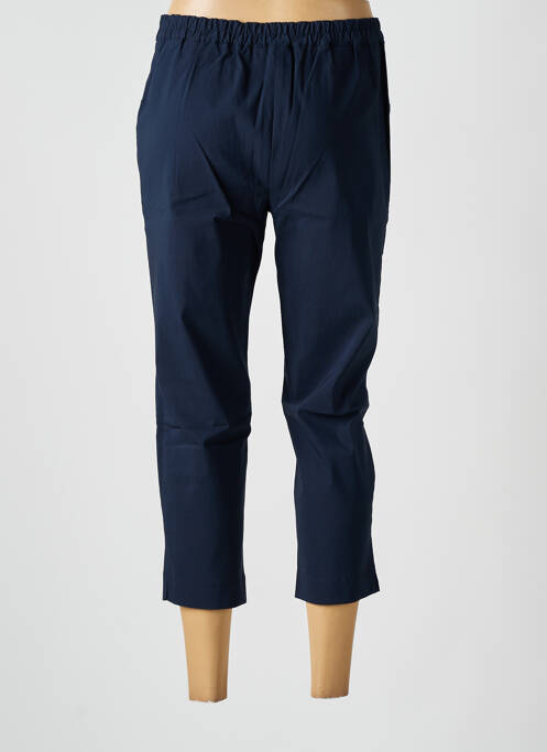 Pantalon trei sferturi albastru TELMAIL femeie