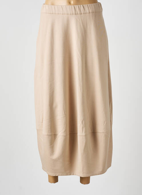 Fustă lungă bej MES SOEURS ET MOI femeie