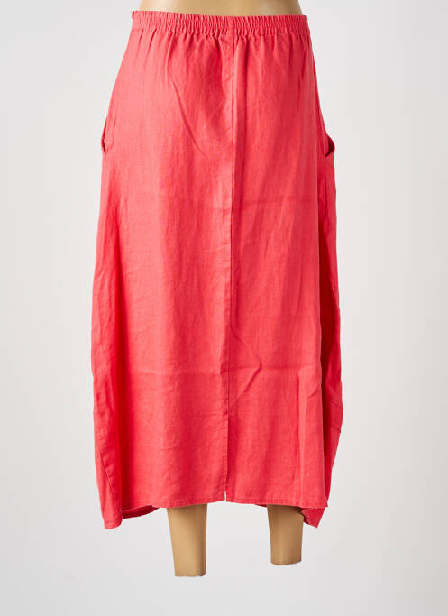 Fustă lungă roz KOKOMARINA femeie