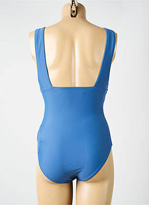 Costum de baie dintr-o singură piesă elasticitate top sutien modelat albastru YSABEL MORA femeie