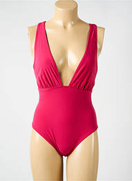 Costum de baie dintr-o singură piesă elasticitate roz SIMONE PERELE femme