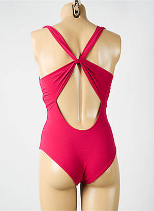 Costum de baie dintr-o singură piesă elasticitate roz SIMONE PERELE femeie