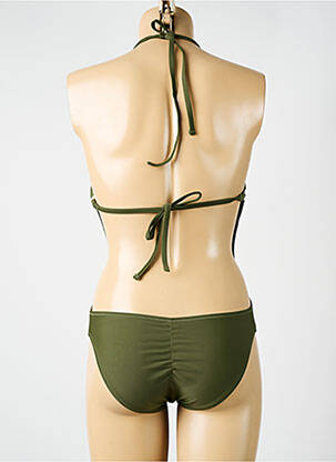 Costum de baie dintr-o singură piesă elasticitate top sutien modelat verde YSABEL MORA femeie