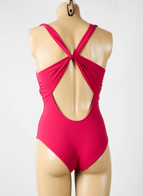 Costum de baie dintr-o singură piesă roz SIMONE PERELE femeie