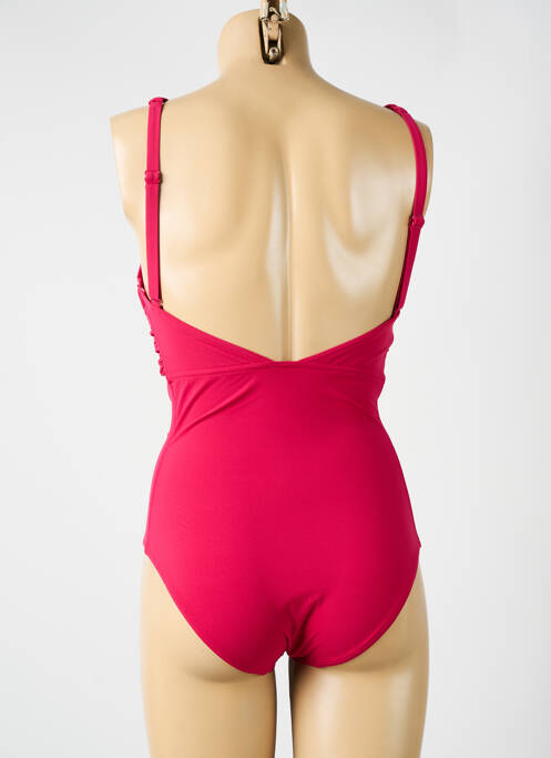 Costum de baie dintr-o singură piesă roz SIMONE PERELE femeie