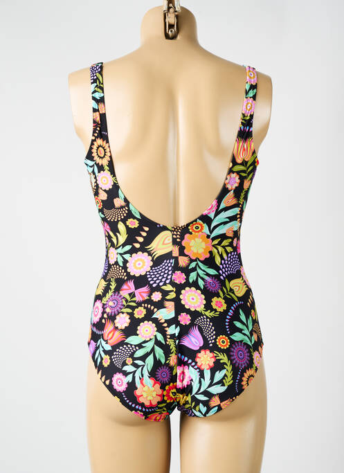 Costum de baie dintr-o singură piesă negru ANTIGEL femeie