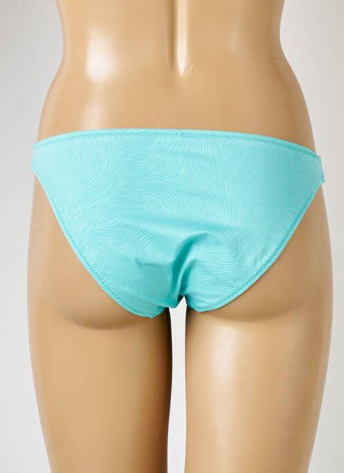 Chiloți de baie albastru ANTIGEL femeie