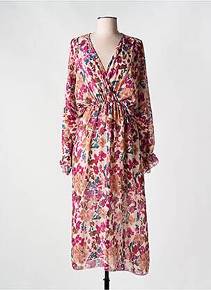 Rochie lungă violet ADILYNN femeie