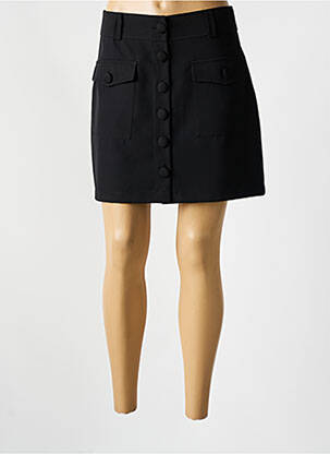 Fustă scurtă negru CHARMING GIRL femeie