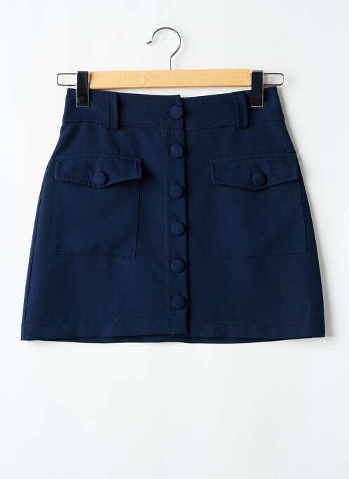 Fustă scurtă albastru CHARMING GIRL femeie