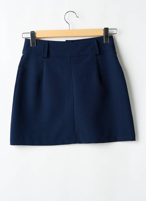 Fustă scurtă albastru CHARMING GIRL femeie