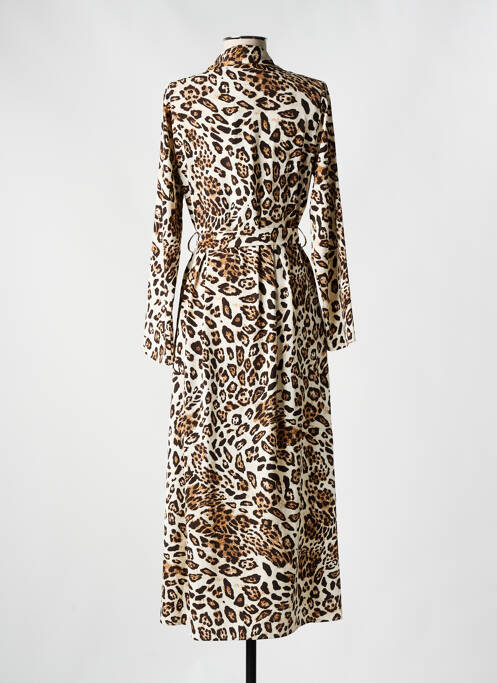 Rochie lungă bej JS MILLENIUM femeie