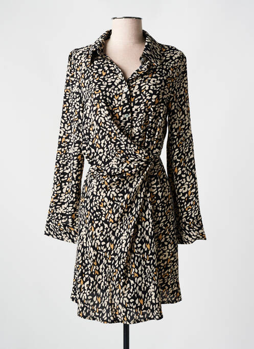 Rochie midi negru SARAH JOHN femeie