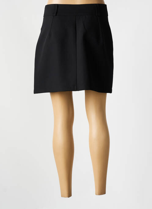 Fustă scurtă negru CHARMING GIRL femeie