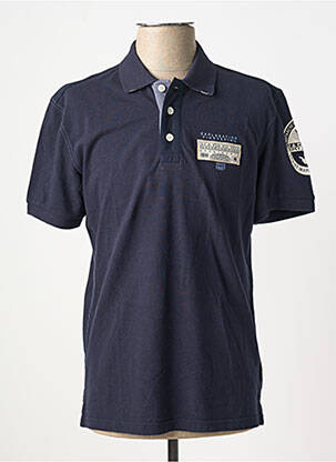 Polo albastru NAPAPIJRI bărbat