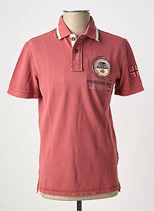 Polo roșu NAPAPIJRI bărbat