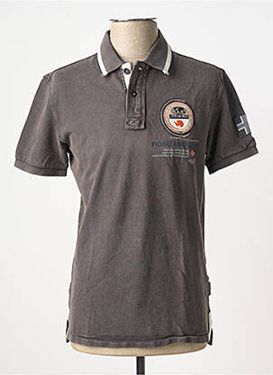 Polo maro NAPAPIJRI bărbat