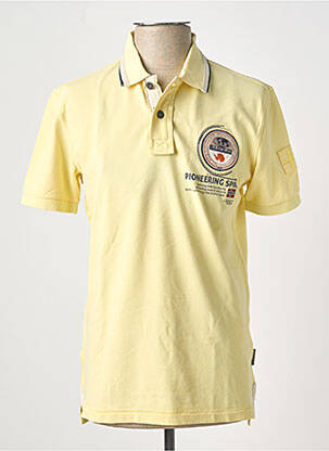 Polo galben NAPAPIJRI bărbat