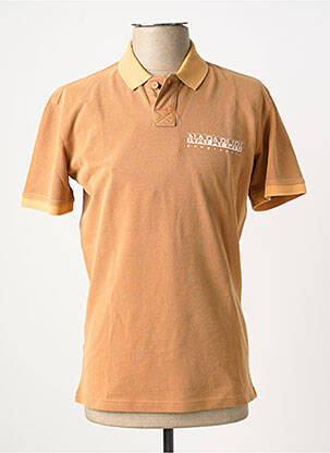 Polo portocaliu NAPAPIJRI bărbat