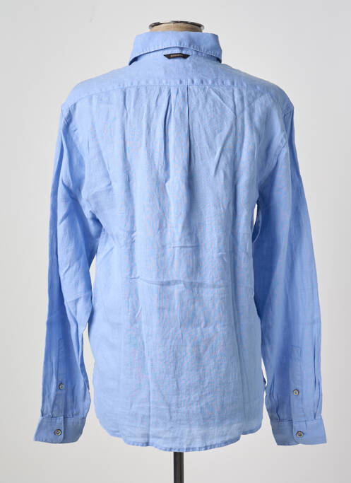 Cămașă cu mâneci lungi albastru NAPAPIJRI bărbat