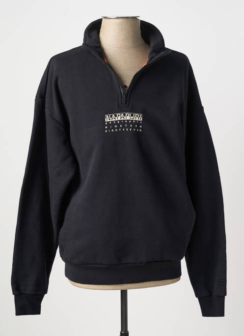 Hanorac negru NAPAPIJRI bărbat