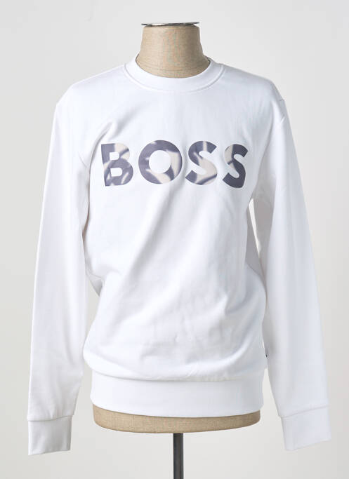 Hanorac alb HUGO BOSS bărbat