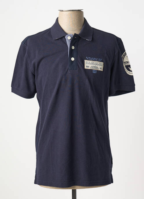 Polo albastru NAPAPIJRI bărbat