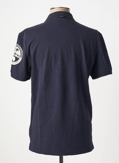 Polo albastru NAPAPIJRI bărbat