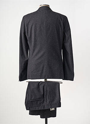 Costume de oraș finisaj interior căptușeală satinată gri HUGO BOSS bărbat