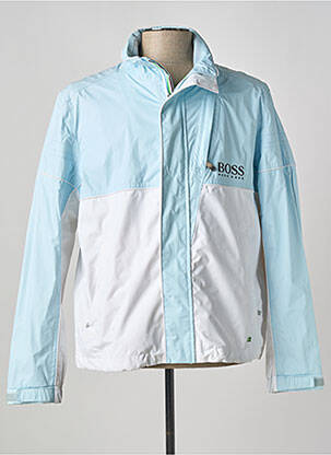 Geacă albastru HUGO BOSS bărbat