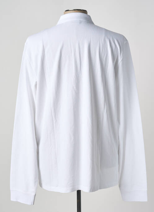 Polo alb NAPAPIJRI bărbat