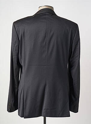 Sacou croială cambrată negru HUGO BOSS bărbat