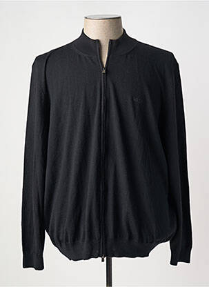 Vestă cu mâneci lungi negru HUGO BOSS bărbat