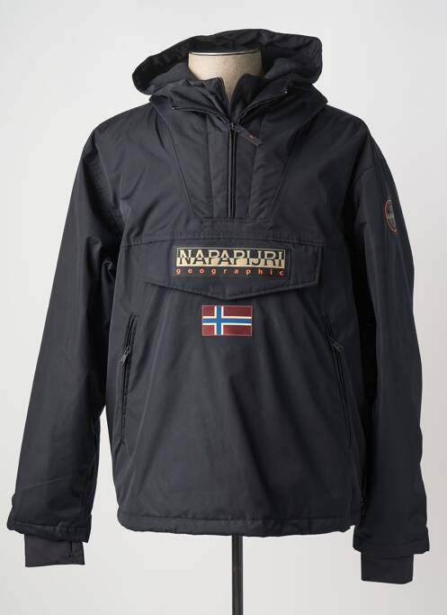 Palton scurt negru NAPAPIJRI bărbat