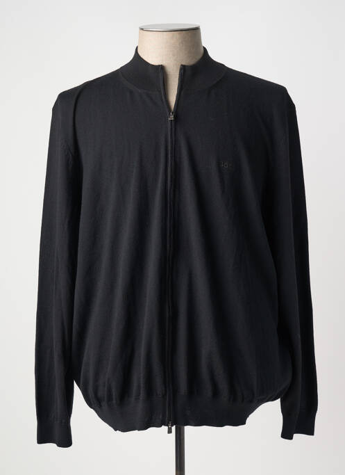 Vestă cu mâneci lungi negru HUGO BOSS bărbat