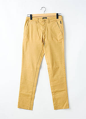 Pantalon chino elasticitate mărime normală galben NAPAPIJRI bărbat