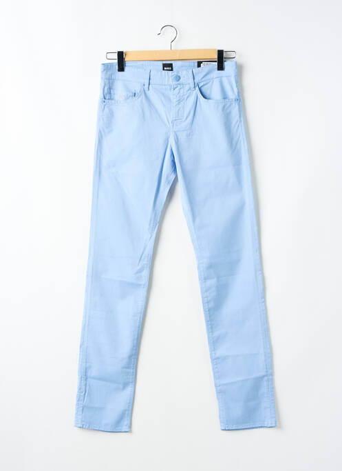 Pantalon drept albastru HUGO BOSS bărbat