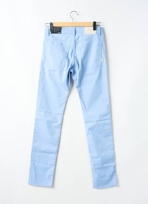 Pantalon drept albastru HUGO BOSS bărbat