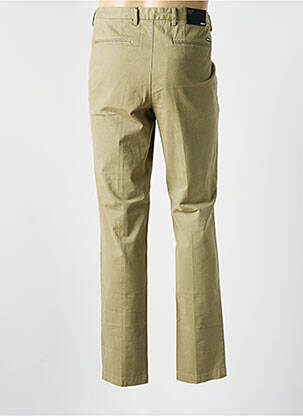 Pantalon chino închidere cu fermoar sub clapetă cu cârlig mărime normală verde HUGO BOSS bărbat