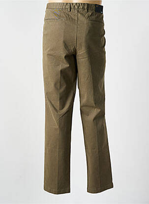 Pantalon chino închidere cu fermoar sub clapetă cu cârlig mărime normală verde HUGO BOSS bărbat