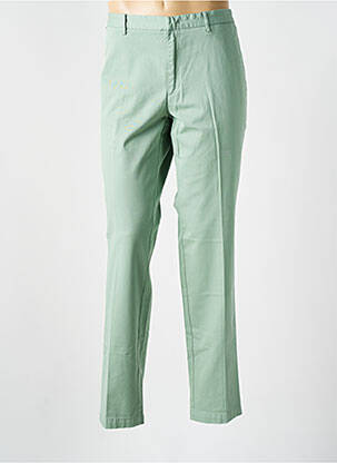 Pantalon chino închidere cu fermoar sub clapetă cu cârlig mărime normală verde HUGO BOSS bărbat