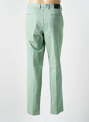 Pantalon chino închidere cu fermoar sub clapetă cu cârlig mărime normală verde HUGO BOSS bărbat