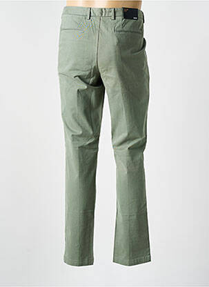 Pantalon chino închidere cu fermoar sub clapetă cu cârlig mărime normală verde HUGO BOSS bărbat