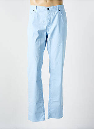 Blugi cu croială slim albastru HUGO BOSS bărbat