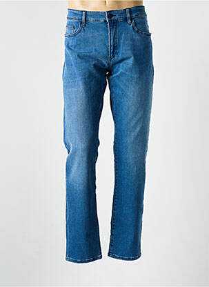 Blugi cu croială slim albastru HUGO BOSS bărbat