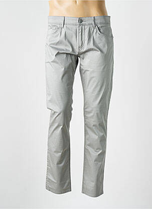 Blugi cu croială slim gri HUGO BOSS bărbat